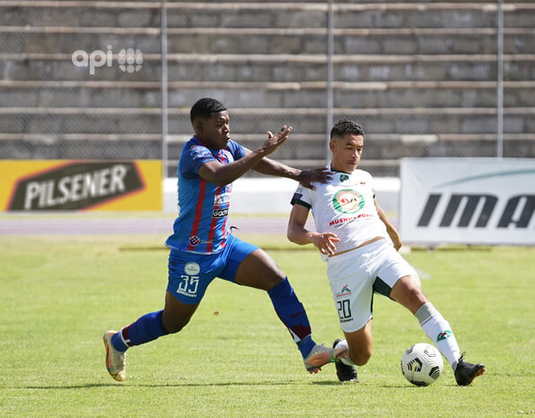 SE SUSPENDE PARTIDO DE LA COPA ECUADOR