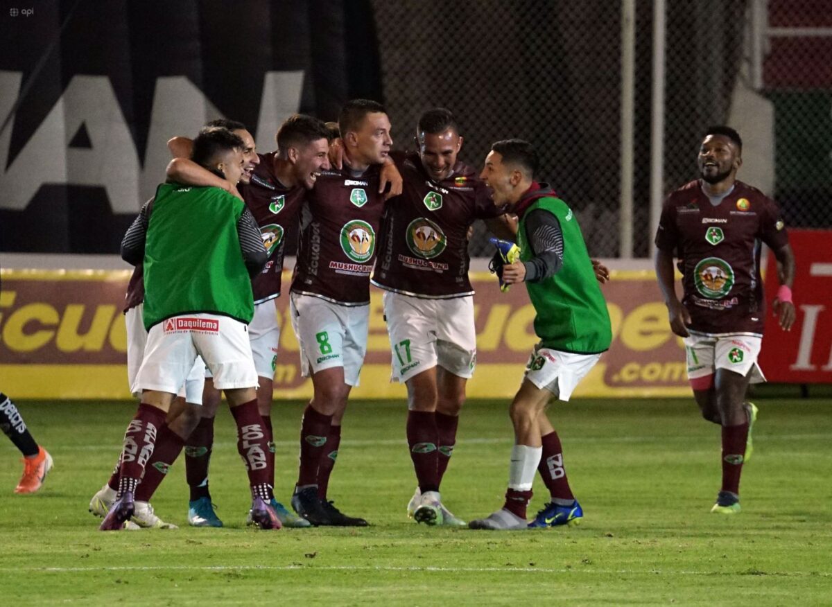 MUSHUC RUNA CLASIFICA A CUARTOS DE FINAL POR LA COPA ECUADOR